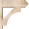 Ekena Millwork Westlake Smooth Arts and Crafts Outlooker, Douglas Fir, 7 1/2"W x 22"D x 22"H OUT08X22X22WTL03SDF - alternate 2